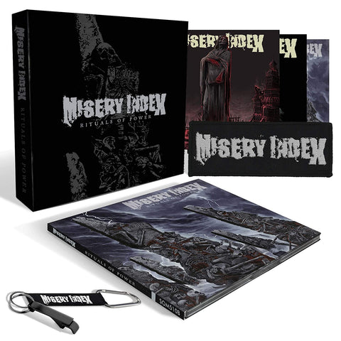 Misery Index - Rituals Of Power CD BOX