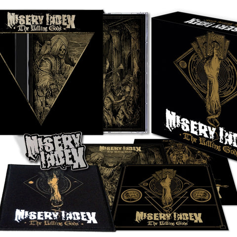 Misery Index - The Killing Gods CD BOX
