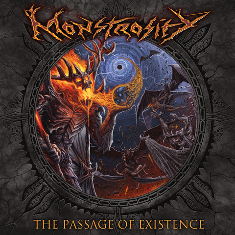Monstrosity - The Passage Of Existence CD DIGIPACK