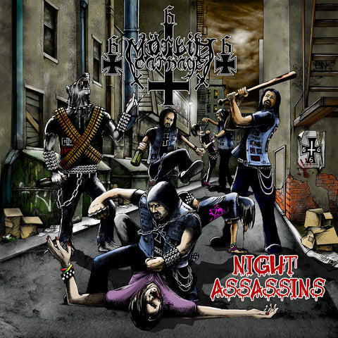 Mörbid Carnage - Night Assassins CD