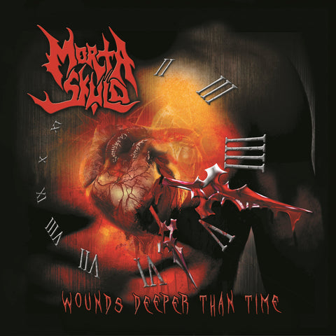 Morta Skuld - Wounds Deeper Than Time CD