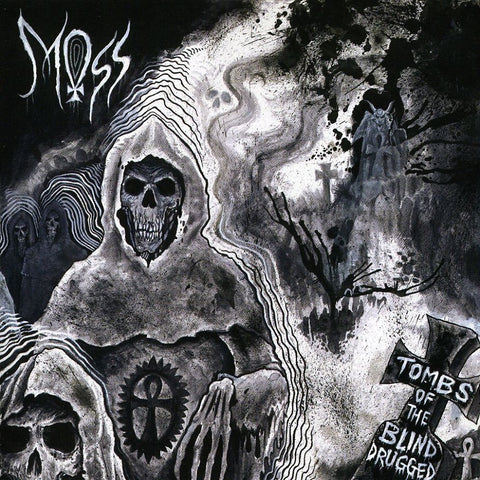 Moss - Tombs Of The Blind Drugged CD DIGIPACK