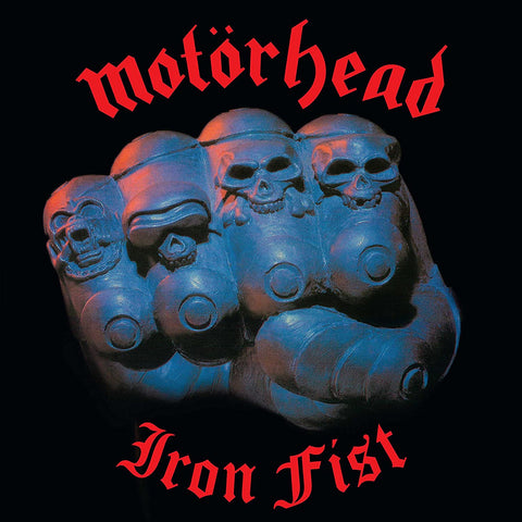 Motörhead - Iron Fist CD