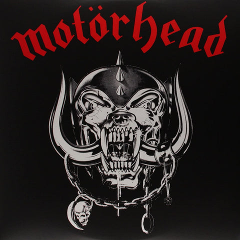 Motörhead - Motörhead VINYL DOUBLE 12"