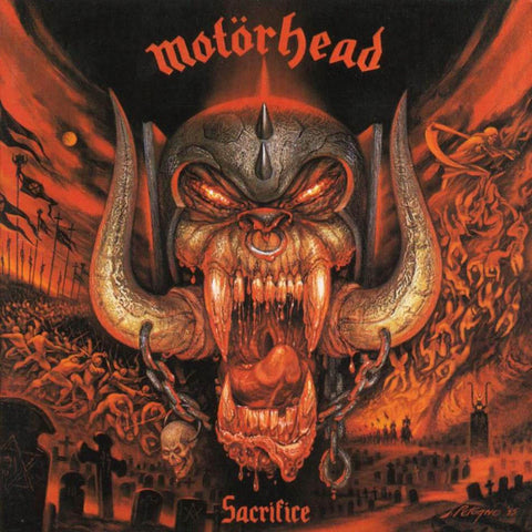 Motörhead - Sacrifice CD