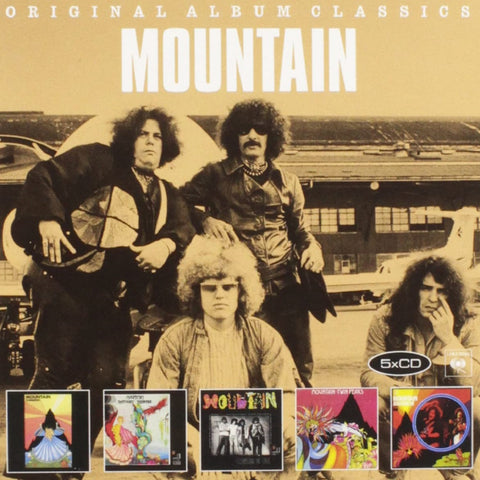 Mountain - Original Album Classics CD BOX