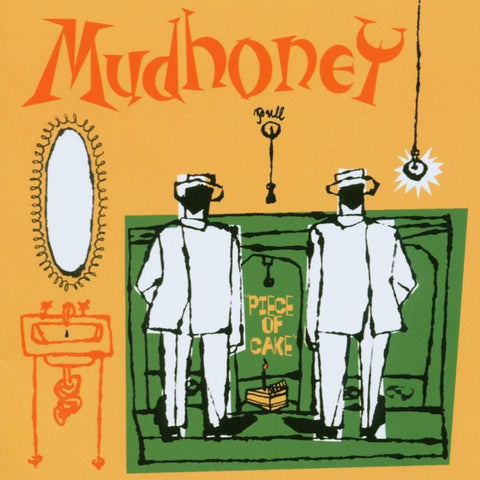 Mudhoney - Piece Of Cake VINYL 12"