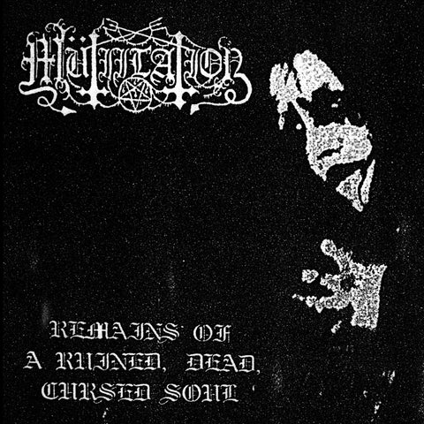 Mütiilation - Remains Of A Ruined, Dead, Cursed Soul CD DIGIPACK