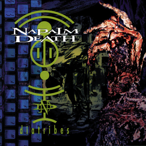Napalm Death - Diatribes CD DIGIPACK