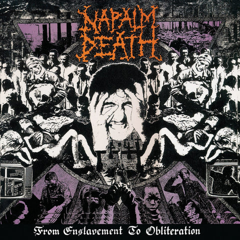 Napalm Death - From Enslavement To Obliteration CD DIGIPACK