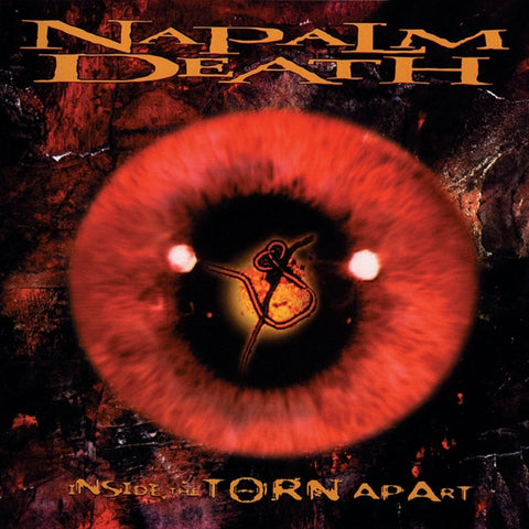 Napalm Death - Inside The Torn Apart CD DIGIPACK