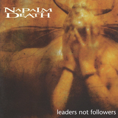Napalm Death - Leaders Not Followers CD