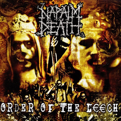 Napalm Death - Order Of The Leech CD