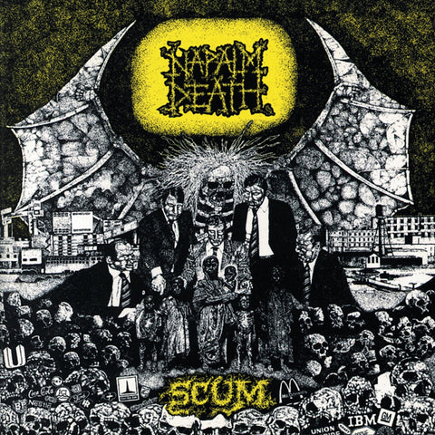 Napalm Death - Scum CD DIGIPACK