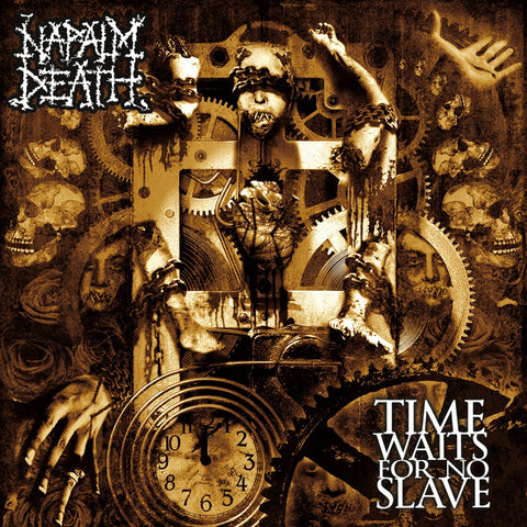 Napalm Death - Time Waits For No Slave VINYL 12"