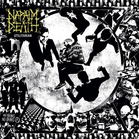 Napalm Death - Utilitarian VINYL 12"