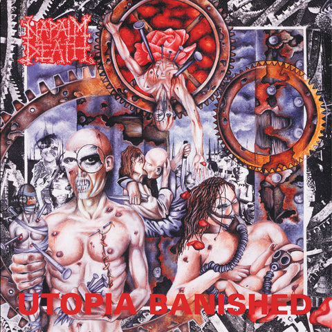 Napalm Death - Utopia Banished CD DIGIPACK