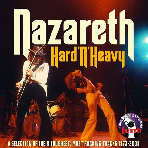 Nazareth - Hard'N'Heavy CD DIGIPACK