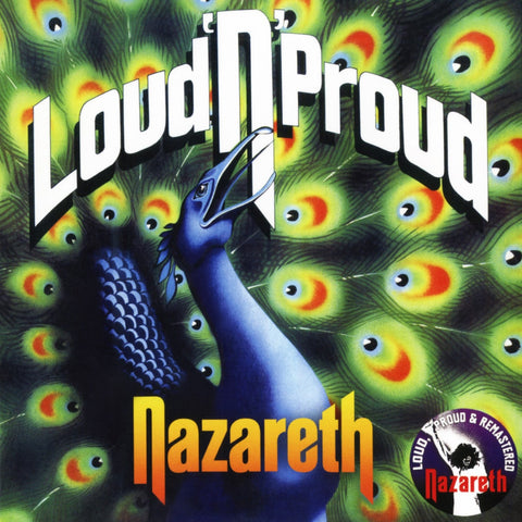Nazareth - Loud 'N' Proud CD DIGIPACK