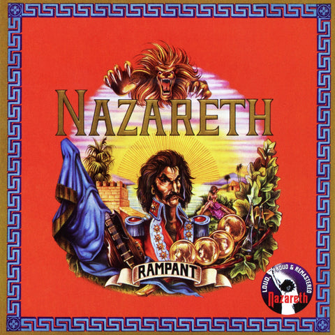 Nazareth - Rampant CD DIGIPACK