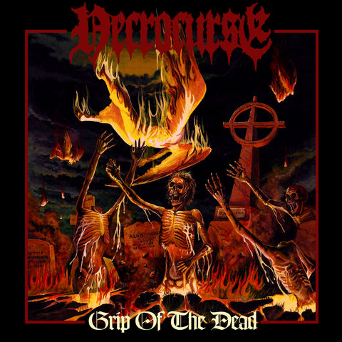 Necrocurse - Grip Of The Dead CD DIGIPACK
