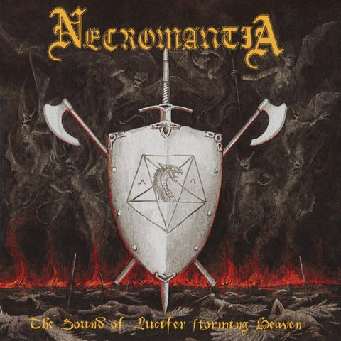 Necromantia - The Sound Of Lucifer Storming Heaven CD