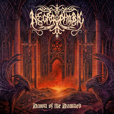Necrophobic - Dawn Of The Damned CD