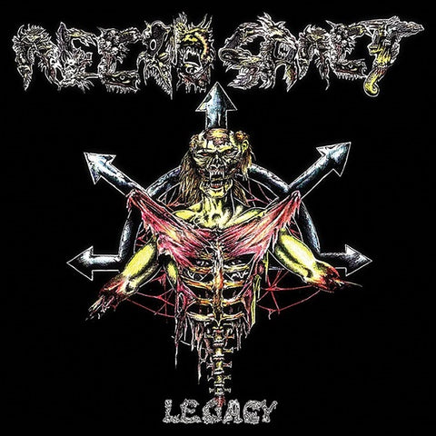 Necrosanct - Legacy CD