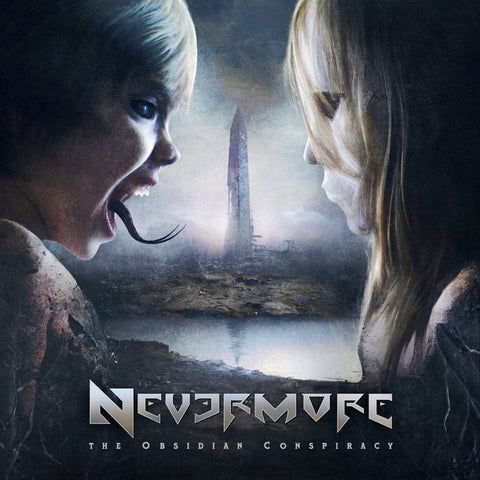 Nevermore - The Obsidian Conspiracy CD