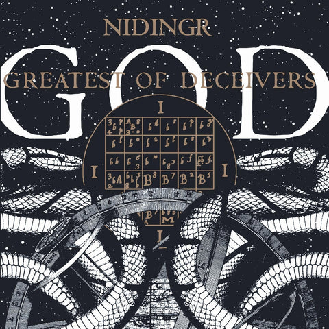 Nidingr - Greatest Of Deceivers CD DIGIPACK