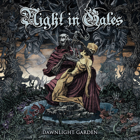 Night In Gales - Dawnlight Garden CD DIGIPACK