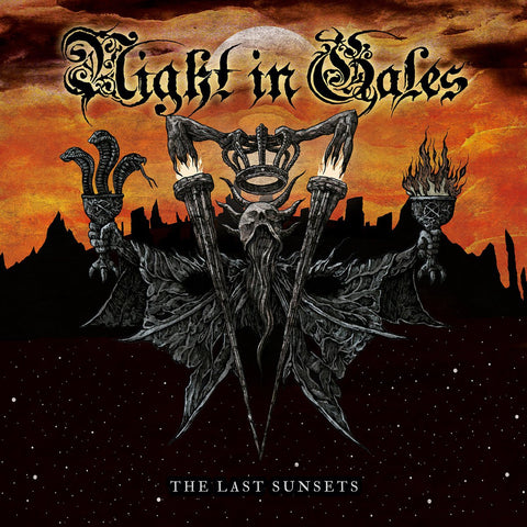 Night In Gales - The Last Sunsets CD DIGIPACK