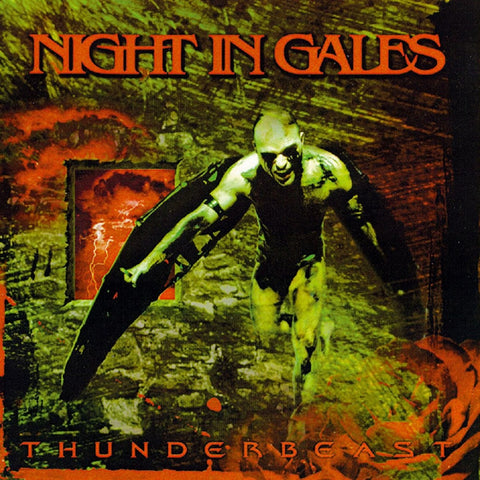 Night In Gales - Thunderbeast CD DIGIPACK