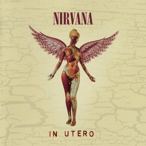 Nirvana - In Utero CD