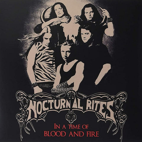 Nocturnal Rites - In A Time Of Blood And Fire CD
