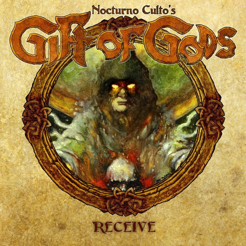 Nocturno Culto's Gift Of Gods - Receive CD