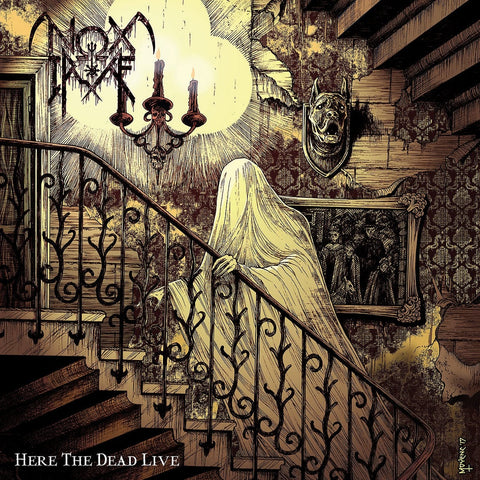 Nox Irae - Here The Dead Live CD DIGIPACK