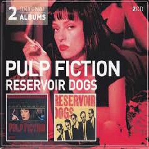O.S.T. - Pulp Fiction & Reservoir Dogs CD DOUBLE