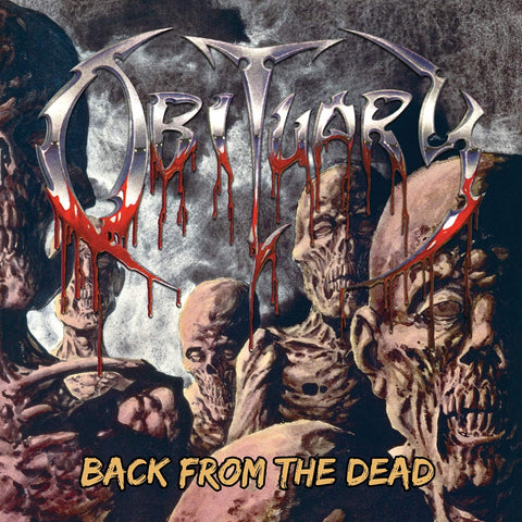 Obituary - Back From The Dead CD DIGIPACK