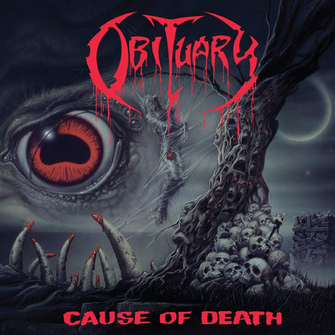 Obituary - Cause Of Death CD DIGIPACK