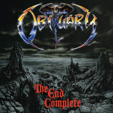 Obituary - The End Complete CD DIGIPACK