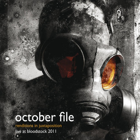 October File - Renditions In Juxtaposition - Live At Bloodstock CD/DVD DIGIBOOK