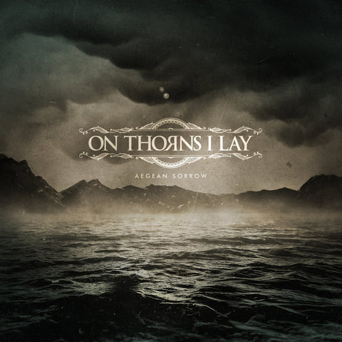 On Thorns I Lay - Aegean Sorrow CD DIGISLEEVE