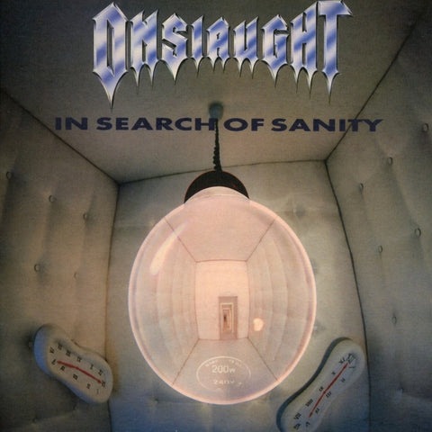 Onslaught - In Search Of Sanity CD DOUBLE DIGIPACK