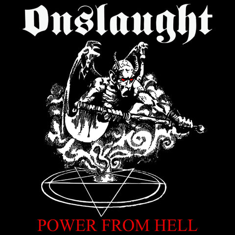 Onslaught - Power From Hell CD