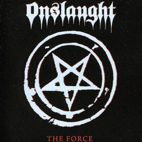 Onslaught - The Force CD