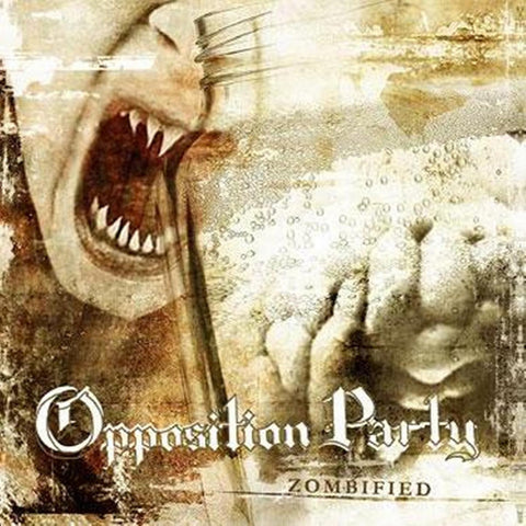 Opposition Party - Zombified CD