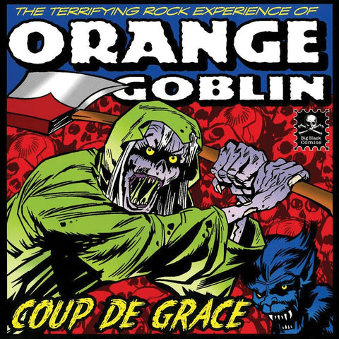 Orange Goblin - Coup De Grace CD DIGIPACK