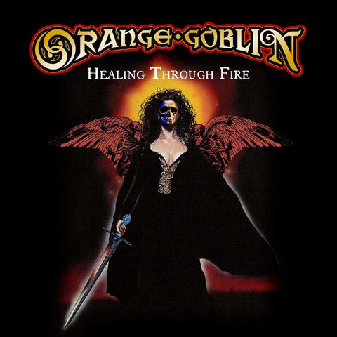 Orange Goblin - Healing Through Fire CD DOUBLE DIGIPACK