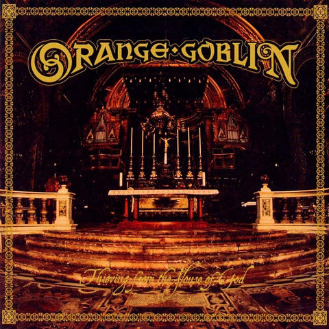 Orange Goblin - Thieving From The House Of God CD DIGIPACK